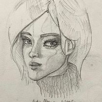 Sea’s Art. Artistic Drawing, Drawing, Portrait Drawing, Sketchbook, and Sketching project by sea - 07.23.2025