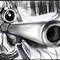 EXPLOSION DE JANE . Film, Film, Video, TV, Advertising, Stor, telling, Stor, board, Drawing, and Script project by Pedro Aneudy Sanchez Peguero - 07.23.2025