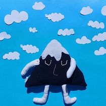 Montaña de Tilcara. Arts, Crafts, To, Design, and Character Design project by jesicacarreras - 07.23.2025