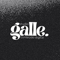 Galle Studio . Communication, Digital Marketing, Instagram, Instagram Marketing, Marketing, Mobile Marketing, and Social Media project by gabriellegomescruz - 07.24.2025