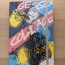 cuaderno de sketchbook para collage. Arts, Crafts, Bookbinding, DIY, Traditional illustration, and Sketchbook project by virginia villar - 07.24.2025