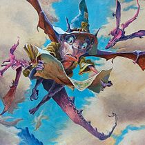 Dragonboy. Acr, lic Painting, Character Design, and Painting project by desy98spa - 07.24.2025