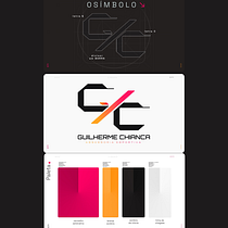 Guilherme Chianca | Assessoria Esportiva. Un proyecto de Br, ing e Identidad, Diseño, Diseño digital, Diseño de logotipos y Diseño de papelería				 de manguelan - 24.07.2025