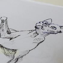 dessin débutant avec PUNO. Un proyecto de Dibujo a lápiz, Dibujo, Creatividad con niños y Sketchbook de Dona - 24.07.2025