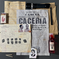CACERÍA. Arts, Crafts, and Graphic Design project by Paula Artero - 07.25.2025