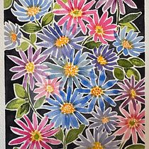 Mes palettes de couleurs. Fine Arts, Traditional illustration, Painting, Watercolor Painting, and Color Theor project by cawright - 07.25.2025