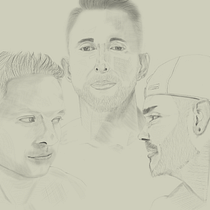 Portrait final project. Artistic Drawing, Drawing, Portrait Drawing, Sketchbook, and Sketching project by p_bear87 - 07.25.2025