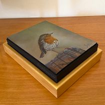 Realizzo una cornice per impreziosire un mio dipinto. Arts, Crafts, Decoration, Interior Design, DIY, and Woodworking project by Egidio Calabrese Violetta - 07.25.2025