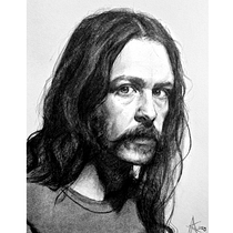 Retrato de Diego . Fine Arts, Drawing, Pencil Drawing, Traditional illustration, Portrait Drawing, Realistic Drawing, Artistic Drawing, Sketching, and Figure Drawing project by Ana Rodríguez - 07.26.2025
