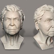 Inmortalizando tu esencia. 3D, 3D Character Design, and 3D Modeling project by cambri_est - 07.26.2025