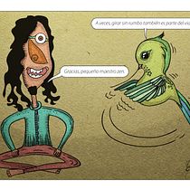 Ilustración de personajes con estilo. Character Design, Traditional illustration, and Comic project by Francisco Javier Ortiz Escobar - 07.26.2025