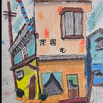 My First Architectural Sketch. Un proyecto de Ilustración arquitectónica, Dibujo, Ilustración con tinta, Sketchbook y Bocetado de Jad Mazraani - 27.07.2025