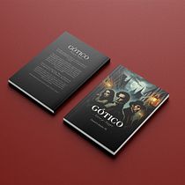 Gótico: Amor y Sangre. Un proyecto de Diseño, Diseño editorial, Diseño gráfico y Tipografía de Daniel Galíndez M. - 27.07.2025