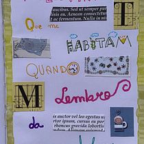 103 Palavras. Un proyecto de Dibujo, H, lettering, Ilustración tradicional y Lettering de Ida Mara Freire - 27.07.2025