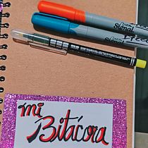 Mi bitácora escarchada Ein Projekt aus dem Bereich Kreatives Schreiben, Schrift und Sketchbook von itzel_amira - 28.07.2025