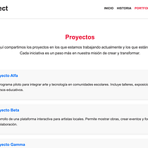 Erami Project Website. Un proyecto de CSS, Diseño mobile, Diseño Web, HTML, UX / UI y Diseño de producto digital de Michiko Amano - 28.07.2025