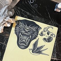 ✨ Proyecto Final – Tatuaje para Principiantes ✨. Un proyecto de Diseño de tatuajes de Valentina Franzese - 28.07.2025