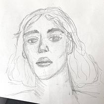 Portrait Drawing Ein Projekt aus dem Bereich Artistische Zeichnung, Zeichnung, Porträtzeichnung, Sketchbook und Skizzenentwurf von nattrin12 - 28.07.2025