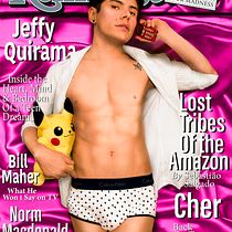 RECREANDO PORTADA DE REVISTA. Fine-Art Photograph, Photograph, Portrait Photograph, and Studio Photograph project by Jefersson Pasaje Quirama - 07.29.2025