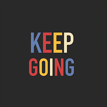 KEEP GOING Ein Projekt aus dem Bereich Animation, 3-D-Animation, Motion Graphics, T, pografie, Kinetische T und pografie von Joo Wern - 29.07.2025