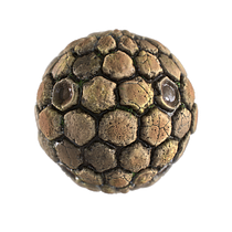 Calzada de Gigantes: Substance Designer. Projekt z dziedziny 3D,  Modelowanie 3D, Gr, komputerowe, Projektowanie gier komputerow, ch,  Projektowanie 3D i Tworzenie gier wideo użytkownika San Chris Ma - 29.07.2025