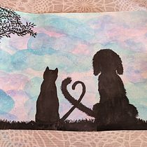 Proyecto final animales Ein Projekt aus dem Bereich Bildende Künste, Malerei, Traditionelle Illustration und Aquarellmalerei von Iris - 29.07.2025