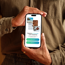 Journey App Mobile. Un proyecto de Diseño digital, Diseño de producto digital, Diseño gráfico y Diseño Web de Kauanny Biângulo - 29.07.2025