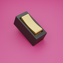 llaverito interruptor Ein Projekt aus dem Bereich 3D, 3-D-Design, Produktdesign und 3-D-Modellierung von Yeray Garcia Lara - 29.07.2025