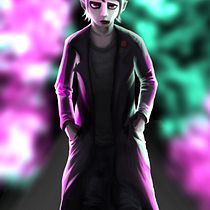 Vyrén, el vampiro Ein Projekt aus dem Bereich Design von Figuren, Concept Art, Digitale Zeichnung, Digitale Illustration, Digitale Malerei und Traditionelle Illustration von Valeria Martínez - 30.07.2025