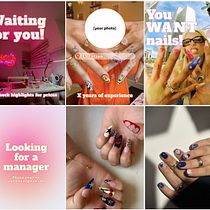 My project Graphic Design for Beginners: Instagram grid Ein Projekt aus dem Bereich Br, ing und Identität, Design, Logodesign, Grafikdesign, T, pografisches Design, T und pografie von Kateryna Symchyshyn - 30.07.2025