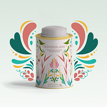 Curiouser & Curiouser - Landing page UI/UX design Ein Projekt aus dem Bereich Informationsdesign, Stor, telling und UX / UI von Maria Loizou - 30.07.2025