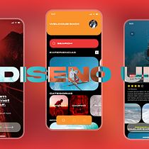 Proyecto diseño ui. Un proyecto de Diseño digital, Diseño de producto digital, Diseño gráfico, Diseño Web y UX / UI de Douglas Ricardo - 30.07.2025