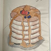 My project for course: Daily Sketching for Creative Inspiration . Sketching, Creativit, Drawing, Traditional illustration, and Sketchbook project by Cami Piscis Halite - 07.31.2025