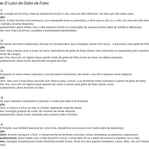 O Lobo da Gaita de Foles. Writing, Children's Illustration, Stor, telling, Narrative, Creative Writing, and Children's Literature project by Cátia Vide - 07.31.2025