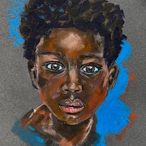 Expressive Portrait  Ein Projekt aus dem Bereich Artistische Zeichnung, Zeichnung, Bildende Künste, Traditionelle Illustration und Porträtzeichnung von Diane Alzmann Googins - 31.07.2025