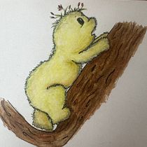 Spreeklings Ein Projekt aus dem Bereich Design von Figuren, Zeichnung, Malerei, Bleistiftzeichnung und Aquarellmalerei von wfzydjgmzc - 31.07.2025