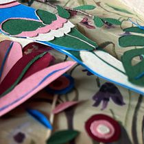 Bird for Lil. Projekt z dziedziny Craft,  Introligatorstwo, Ilustracje dla dzieci,  Dekoracja wnętrz, DIY,  Sztuki piękne, Papercraft, Stor i telling użytkownika Johanna Valeur - 31.07.2025