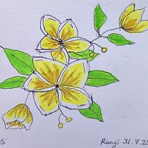 Jardin secret et ombragé  Ein Projekt aus dem Bereich Blumen- und Pflanzendesign, L, schaftsbau und Raumgestaltung von saskia01 - 01.08.2025