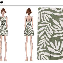 figurines en formato vectorial Ein Projekt aus dem Bereich Digitale Illustration, Modedesign, Grafikdesign, Traditionelle Illustration, Vektorillustration und Mode-Illustration von Rebeca Navarro - 02.08.2025