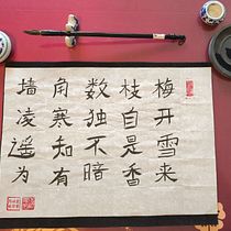 Chinese Calligraphy final project. Caligrafia projeto de Asia Krekels - 02.08.2025