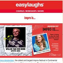 Newsletter for easylaughs Ein Projekt aus dem Bereich Kommunikation, Content-Marketing, Cop, writing, Digitales Marketing, Growth Marketing und Schrift von Elena Carbonell Sánchez-Gijón - 02.08.2025
