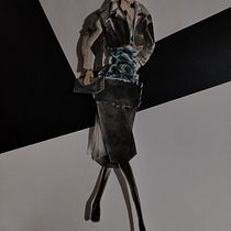 Proyecto final de Técnicas creativas para la ilustración de moda. Projekt z dziedziny  Kolaż, Trad, c i jna ilustracja użytkownika Stefany Collado Ccamerccoa - 02.08.2025