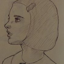 Ejercicios Ein Projekt aus dem Bereich Artistische Zeichnung, Zeichnung, Porträtzeichnung, Sketchbook und Skizzenentwurf von Elena Garzón García - 03.08.2025