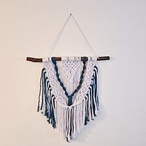 Trenzas marinas. Un progetto di Artigianato, Design di accessori, Macramè, Fiber Art e Textile Design di jdaluz511 - 03.08.2025