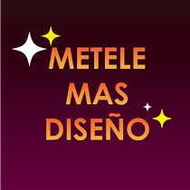 Metele mas diseño Ein Projekt aus dem Bereich Animation, 3-D-Animation, Motion Graphics, T, pografie, Kinetische T und pografie von María Carolina Guillén Velázquez - 04.08.2025