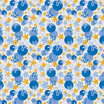 Blueberries. Un proyecto de Diseño, Diseño de moda y Pattern Design de cynthiaa_oz - 04.08.2025
