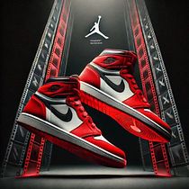 Campagna Nike Jordan . Artificial Intelligence, AI Content Creation, Content Marketing, Content Writing, and Social Media project by Paolo Emiliano Donora' - 08.04.2025