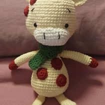 Jirafa a ganchillo  Ein Projekt aus dem Bereich Amigurumi, H, werk, Crochet, Textildesign und Spielzeugdesign von Olga DPM. - 04.08.2025