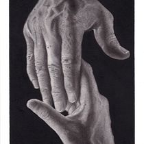 Touch. Realistic Drawing, Drawing, and Pencil Drawing project by Vitoria Vieira - 08.04.2025