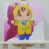 Chascoberta. Fine Arts, Painting, and Oil Painting project by valeska_pinto2011 - 08.05.2025